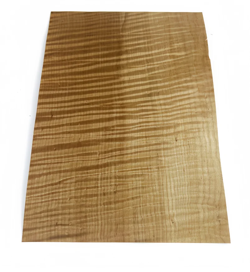 0.5mm L:300MM W:18-20CM Natural Wood Veneer Sheets Guitar Veneer Furniture Repair Wood Slices Table Tennis Racket Veneer