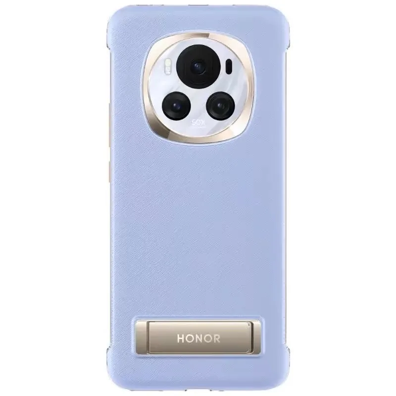 Leather Kickstand Case - Luxury Protective Shockproof Cover