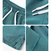 New Mens Fitness Lightweight Sweatpants Summer Casual Pockets Shorts Basic Solid Color Short Pants Jogging Beach Shorts Men 6