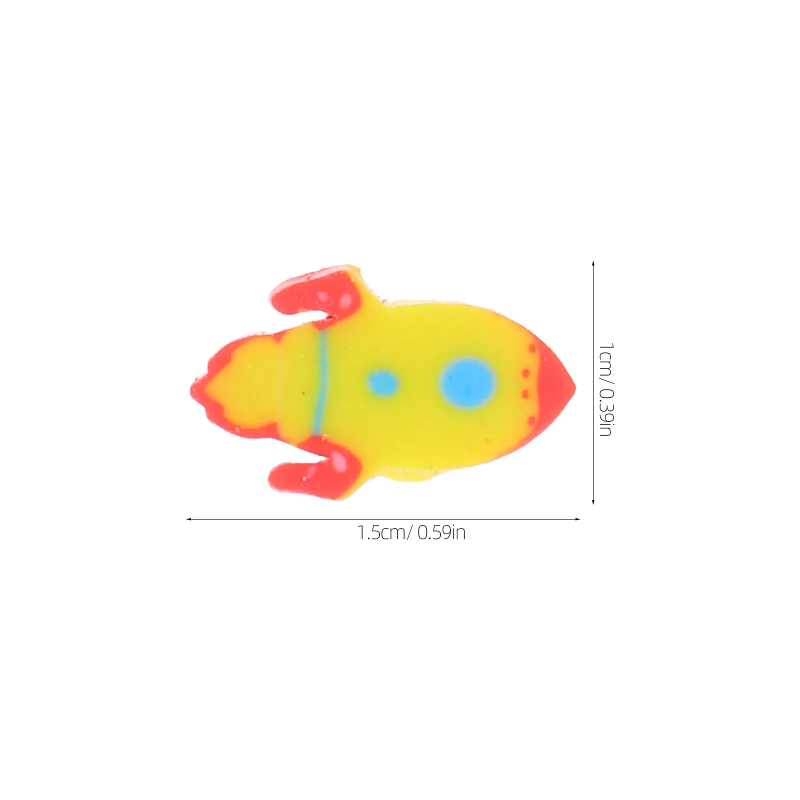 300Pcs 미니 공간 지우개 어린이 교실 상품 파티 선물 미술 용품 ??그림 그리기용 지우개 숙제 학교 용품