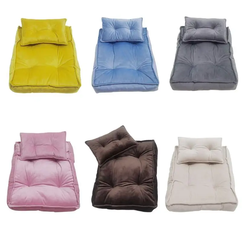 

Newborn Photography Props Soft Baby Cushion Bedding Pillows Mini Mattress Posing Bedding Accessories Studio Shoots Photo Props