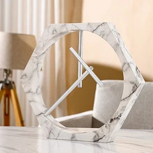 Marble Aviation Aluminum Alloy Swinging Sticks Kinetic Energy Perpetual Motion Scul Decorations Office Desk Surface Crafts