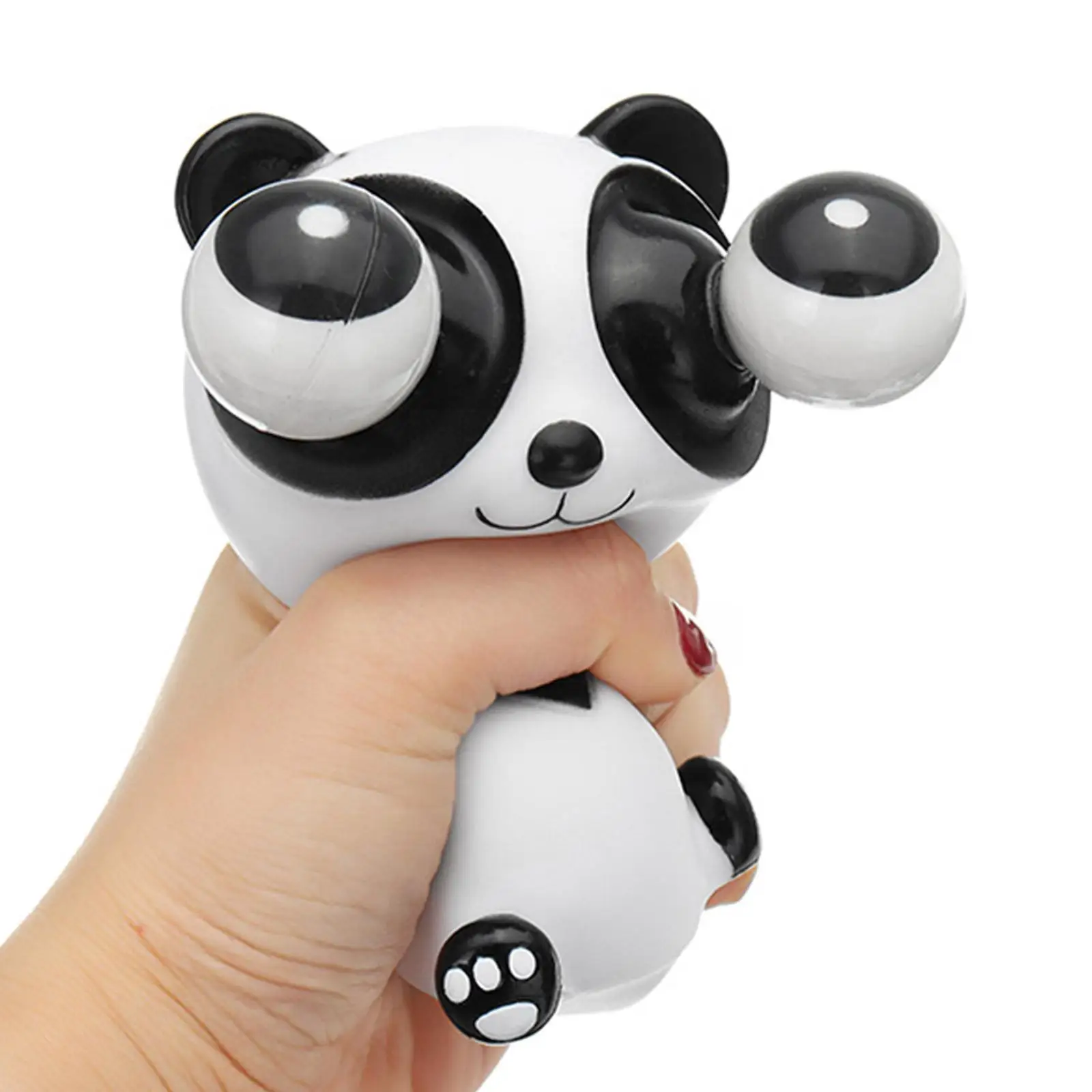 Squeezy Stress Relief Toy Animal with Pop Out Eyes for Kids, Set of 20 ·  Art Creativity