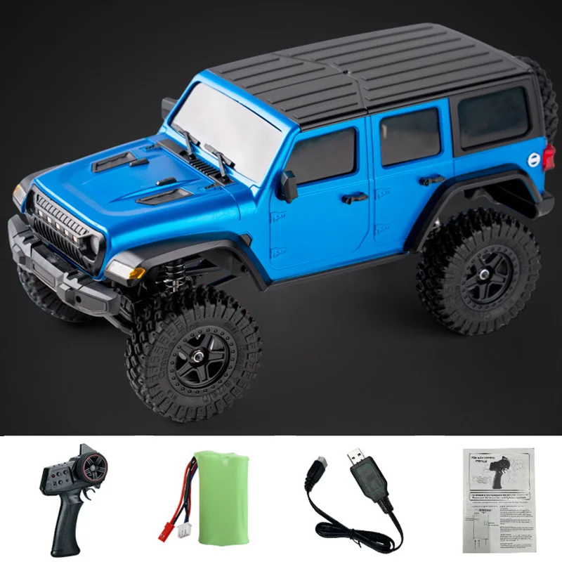 RC Car Four Wheel Drive Off Road Vehicle Upgraded Shock Absorber Three Gear Children RC Model Toy Car