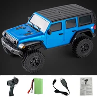 C8801 2.4G New RC Car Four Wheel Drive Off Road Vehicle Upgraded Shock Absorber Three Gear Children RC Model Toy Car 1