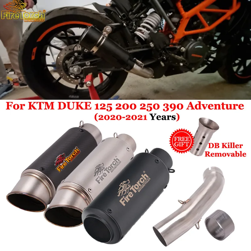 Ktm 390 Adventure 2020 Exhaust Ktm Duke 250 Exhaust Modified Ktm