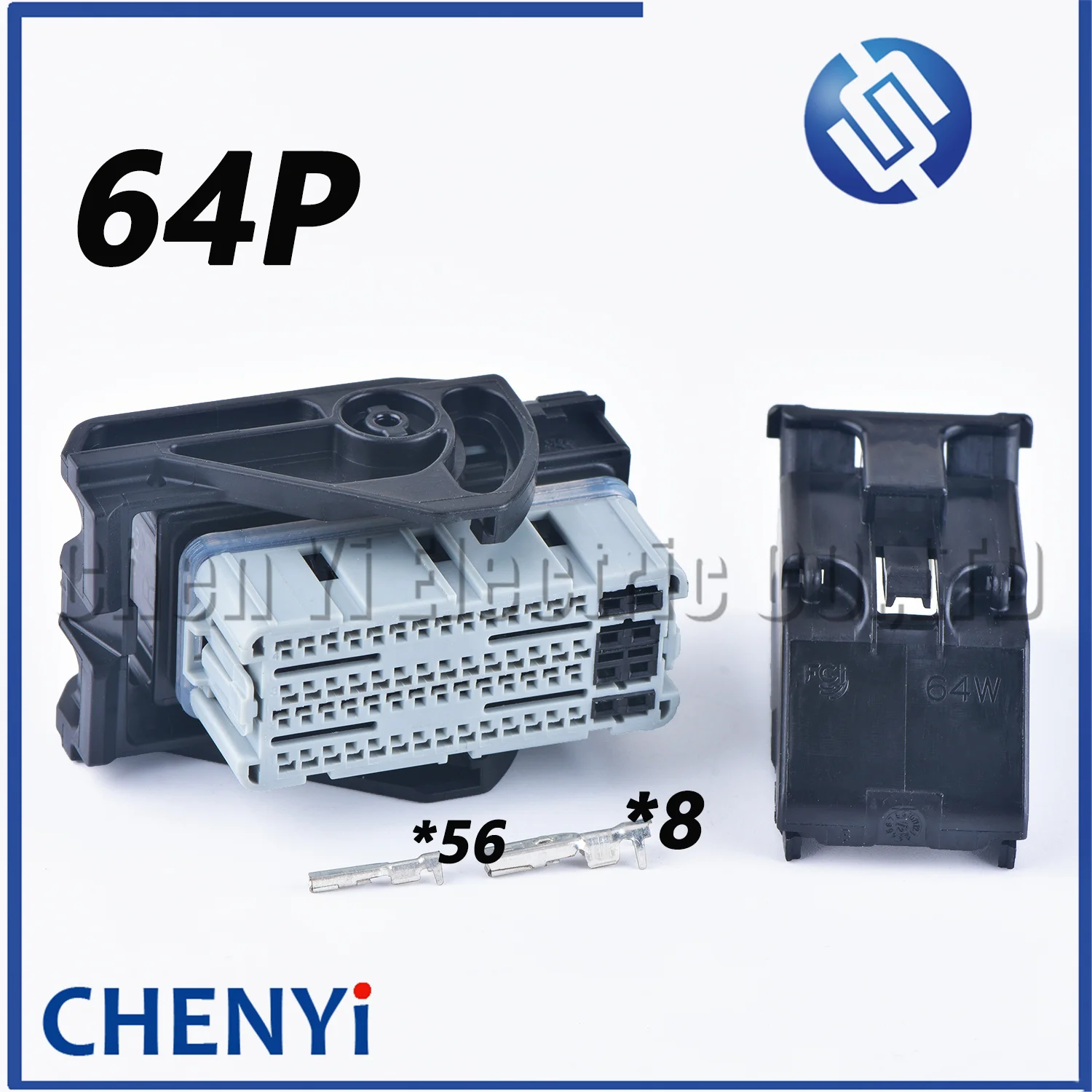 Conector Ecu 13648596 13648598 13741954 Ppi0001502 33500503 20500101 Ppi0001501 da Placa do Computador do Motor de 64 Pinos Fci com Terminal