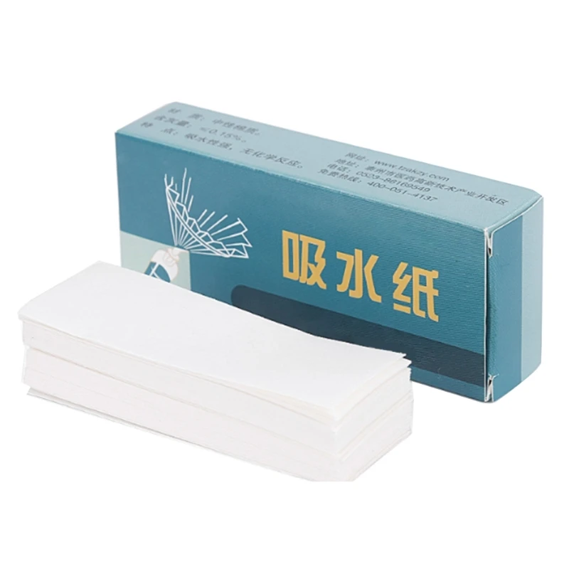 

100pcs Flute Saxophone Clarinet Button Absorbent Paper Saxophone Cleaning Paper Drying Absorbent Cleaner Papers Dropship