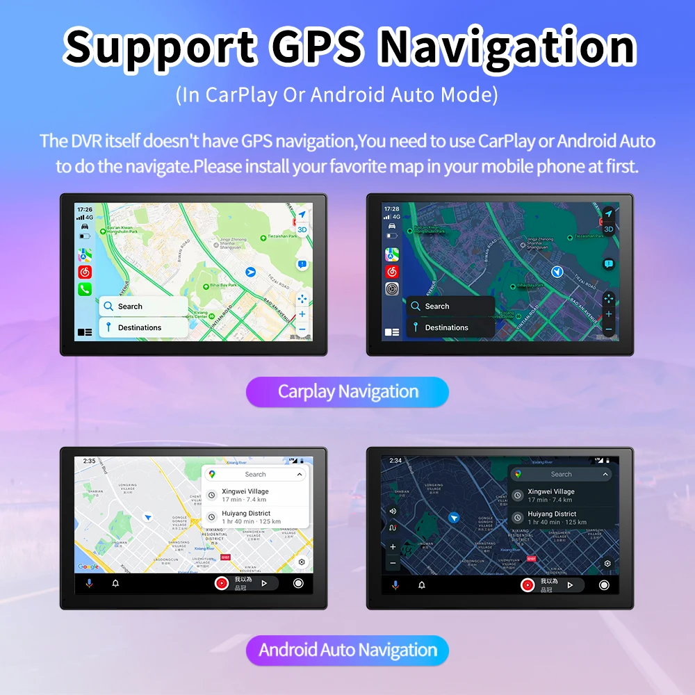 Imagebon  ī÷  ȵ̵ ڵ  ķ, 2K Ĺ ī޶, 24 ð  , GPS ̼ ú, ڵ DVR, 9 ġ