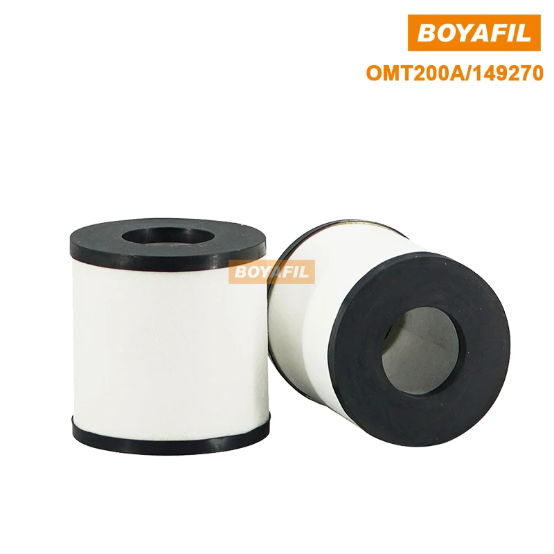 

Boyafil OMT200A Rotary Vane Vacuum Pump Exhaust Air Filter Element Spare Parts 149270 Oil Mist Separator Vacuum Pump Accessories