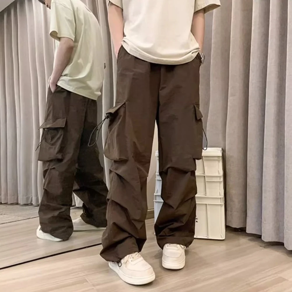 

Jogger Pants Pants Summer Wide Leg Cargo Pants Casual Jogger Pants Daily Harajuku Holiday Loose Pants Comfy Fashion