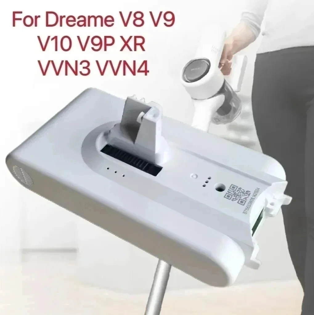 New V9 V10 Lithium Battery for Dreame V8 V9 V10 V9P XR VVN3 VVN4 Handheld Cordless Vacuum Cleaner Parts Replacement Battery 4