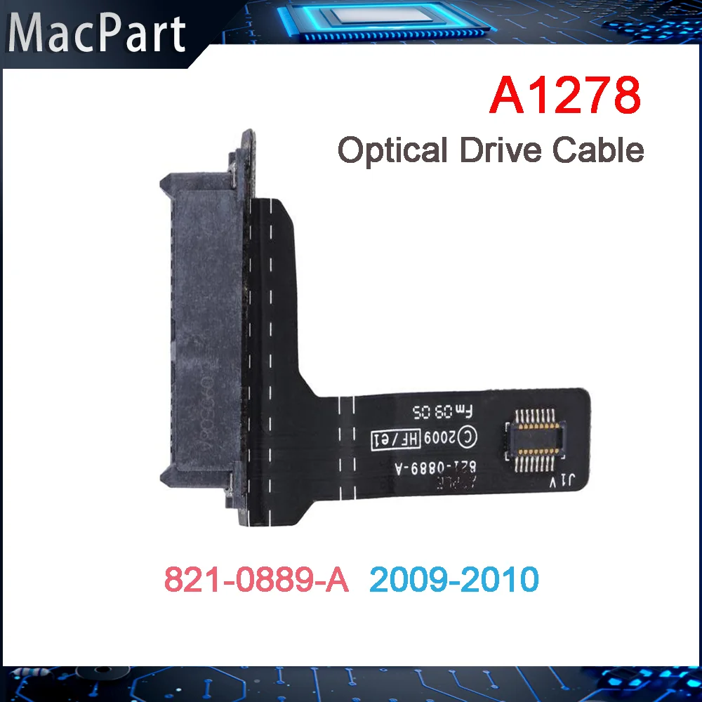 Cavo Di Azionamento Ottico Del Connettore Dvd Usato Originale Per Macbook Pro 13 "A1278 2009 2010 Anno