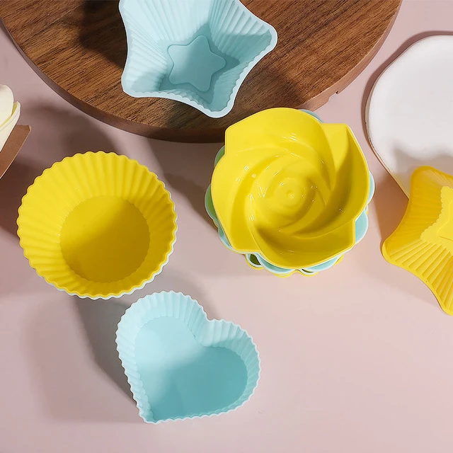 Mini Silicone Cupcake Pan Set, 2-Piece Mini 24 Cups Muffin Pan, Dishwasher  Safe, Non-stick Silicone Baking Pan, Great for Making Muffin Cakes, Fat  Bombs