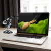 Digital Electron Magnifying Glass U-shaped Adjustment Bracket Microscope Suitable for Computer Laptops 6