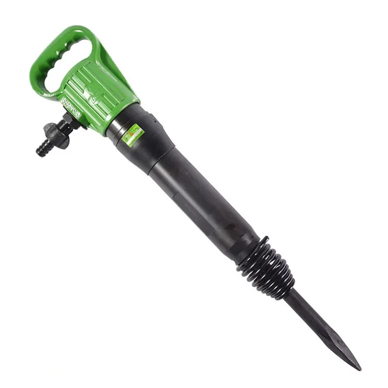 Powerful Pneumatic Pick Handheld Gas Wind Shovel Small Air Hammer Rust Remover Cutting Drilling Chipping Pneumatic Tools