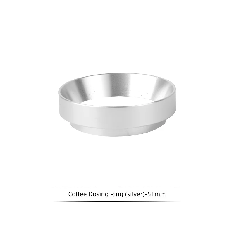 Anillo Dosificador De Café CAPFEI 51mm - Magnético Y Universal (Para Máquinas Espresso)
