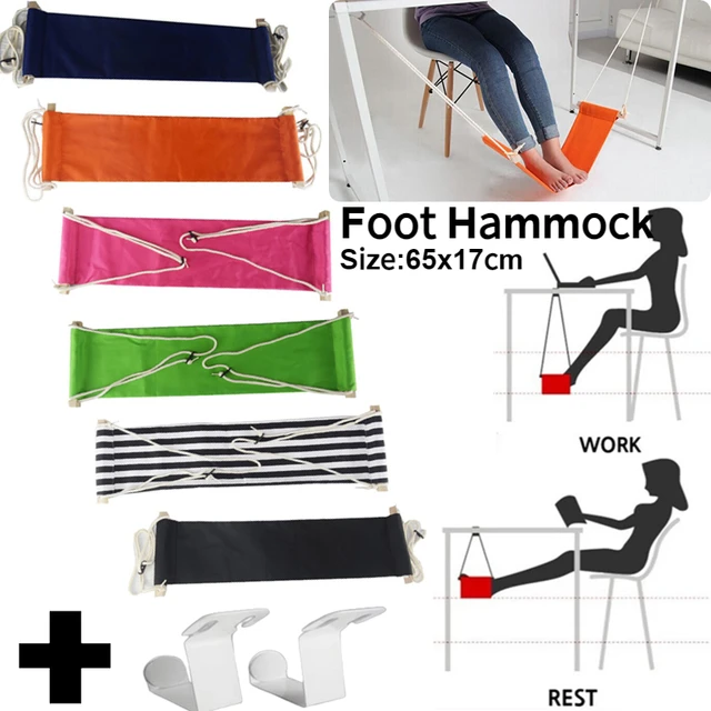 Mini Foot Hammock Desk Foot Rest Feet Hammock - AliExpress