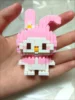 Disney Stitch Building Blocks Anime Kawaii Cartoon mini Action Children's Figures Blocks Bricks Assemble DIY Toys Gift for Kids 3