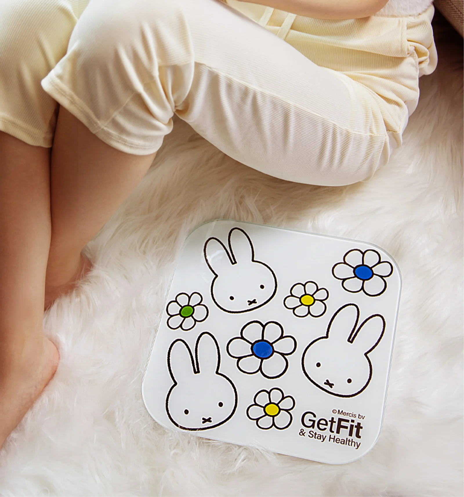 MIPOW & miffy  Digital Body Weight Scale