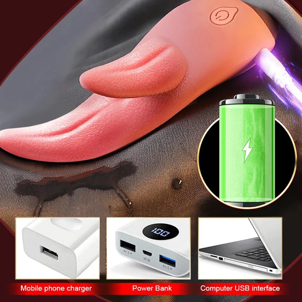 Heating Double Tongue Lick Vibrators Sex Toys G Spot Clitoris Stimulator Nipple Massager Female Masturbator Adult Toys for Women