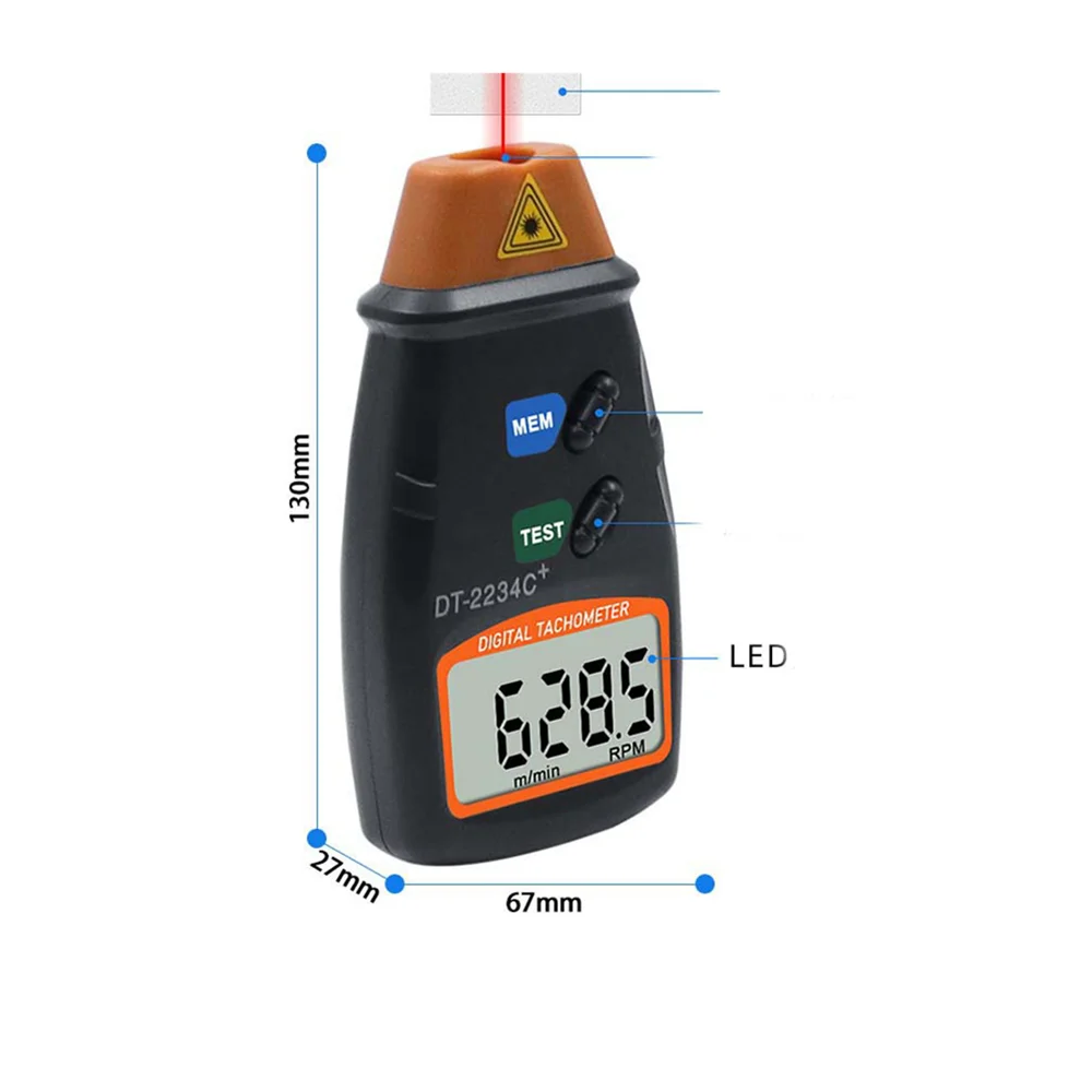 тахометр e48200. Dt-2234c+. бесконтактный тахометр мегеон 40850. бесконтактный цифровой лазерный тахометр hs2234. цифровой лазерный тахометр.