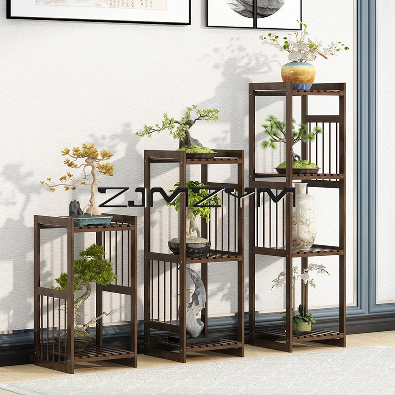 Living Room Flower Shelf Stand Plant Shelves Flower Stand for Plants