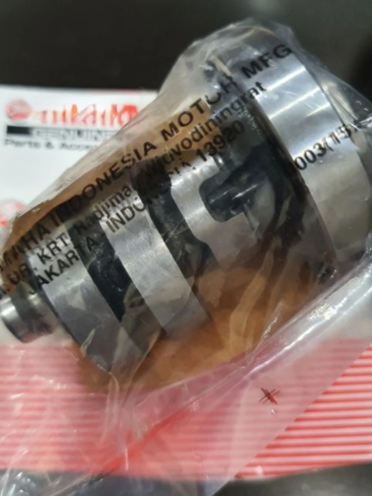 Suitable for Y*maha NMAX-155 NVX155AEROX155 original engine camshaft valve crankshaft oil seal