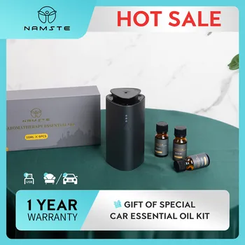 NAMSTE 자동차 향기 장치, 자동차 방향제, 자동차 아로마 디퓨저, 자동차 냄새 방향제, 자동차 방향제