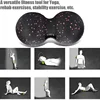 Peanut Fitness Massage Ball Set Yoga Roller Double Lacrosse Mobility Ball for Myofascial Physical Therapy Deep Tissue Massage 4