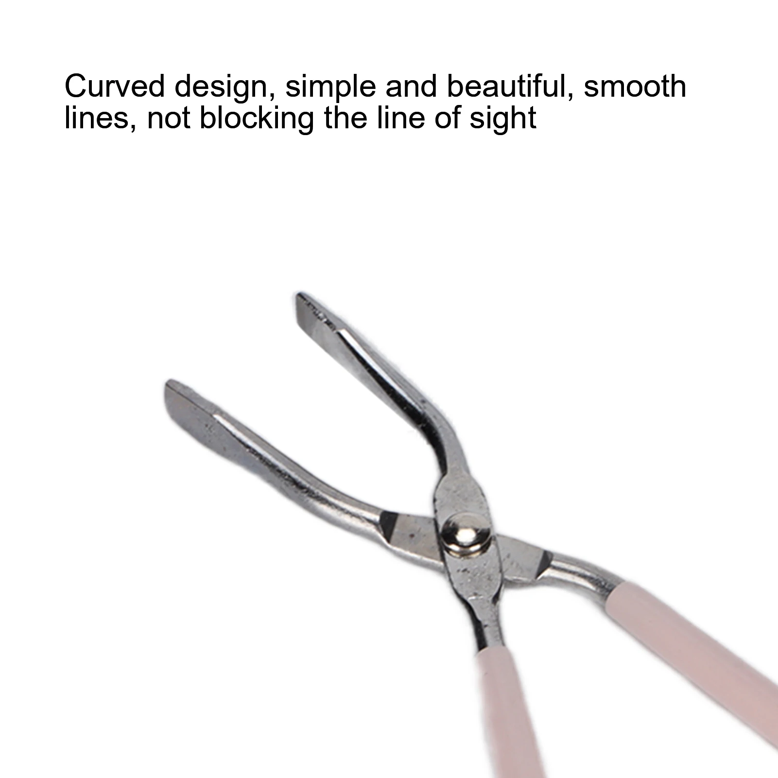 1pcs Stainless Steel Eyebrow Removal Tool Make Up New Fashion Scissors Shaped Eyebrow Clip Tweezers Clamp Clipper Beauty Tool 2