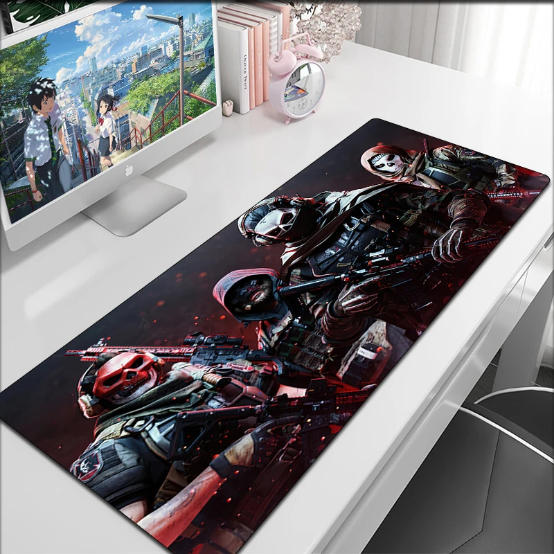 

Call of Duty Mouse Pad Gamer Gaming Accessories Desktop Extended Desk Mat Xxl Mousepad Game Mats Large Carpet Office Mause Pad