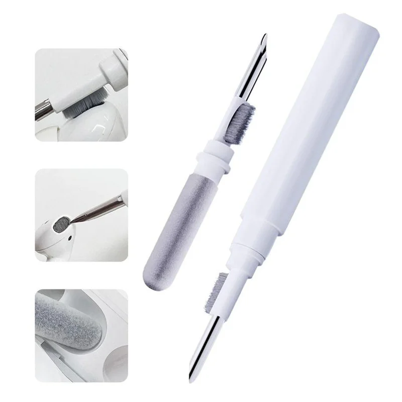 Bluetooth Earphones Durable Cleaning Tool Kit with Brush Pen
