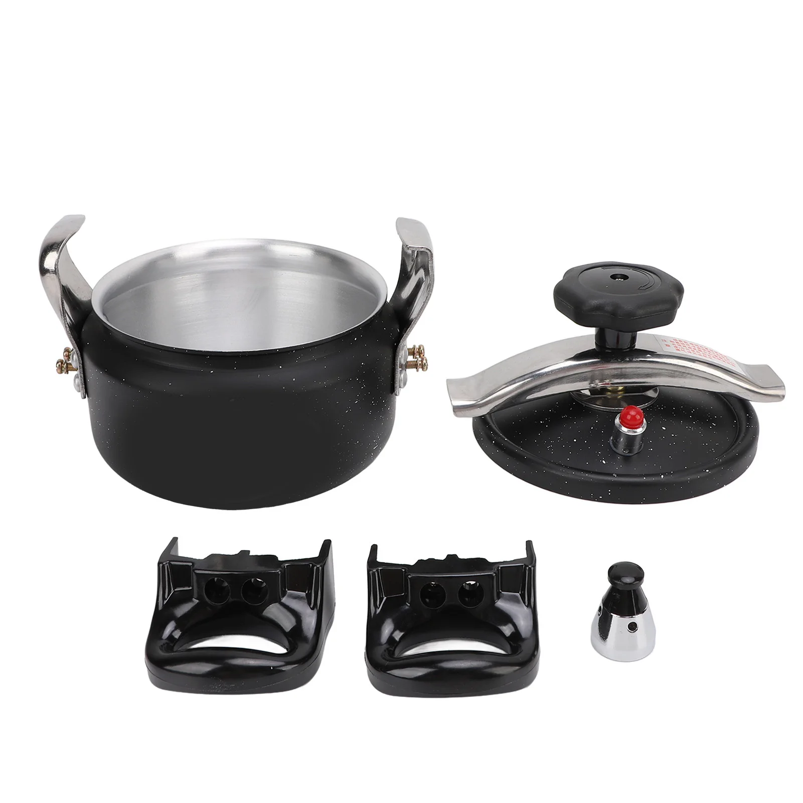 Pressure Cooker Explosion Proof Large Capacity Compound Bottom Pressure Canner for Gas Stove Induction Cooker
