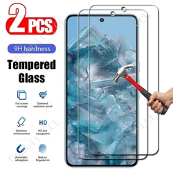 Premium Screen Protective Tempered Glass Film (2 - Pack) - Tempered glass (Google Pixel 3aXL)