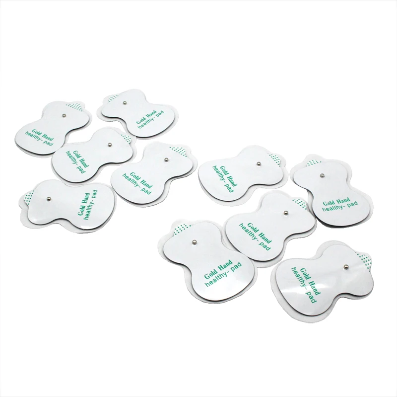 Electrode Pads 10pcs Self Adhesive Tens Pulse Electrode Pads Sticker For Digital Acupuncture