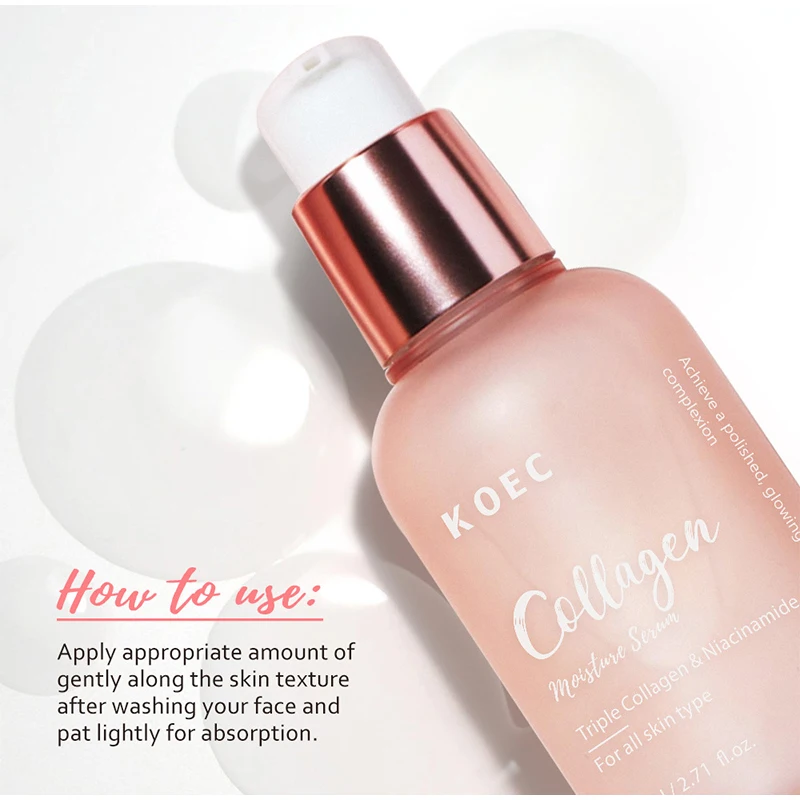 الكورية الكولاجين نياسيناميد العناية بالبشرة الوجه...