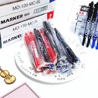0.5mm Marker Pens Tattoo Skin Markers Scribe 1/3pcs Permanent Makeup Tattoo Supplies Large Capacity Ink Waterproof Marker Pen 2