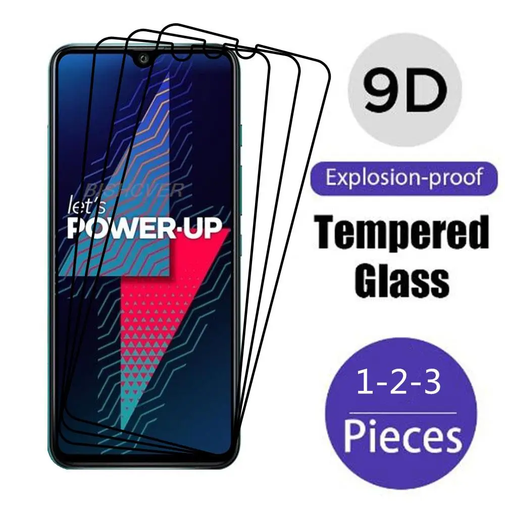 9D Full Glue Tempered Glass For Wiko Power U10 U20 Full Cover 9H Protective Film Screen Protector For Wiko Power U30
