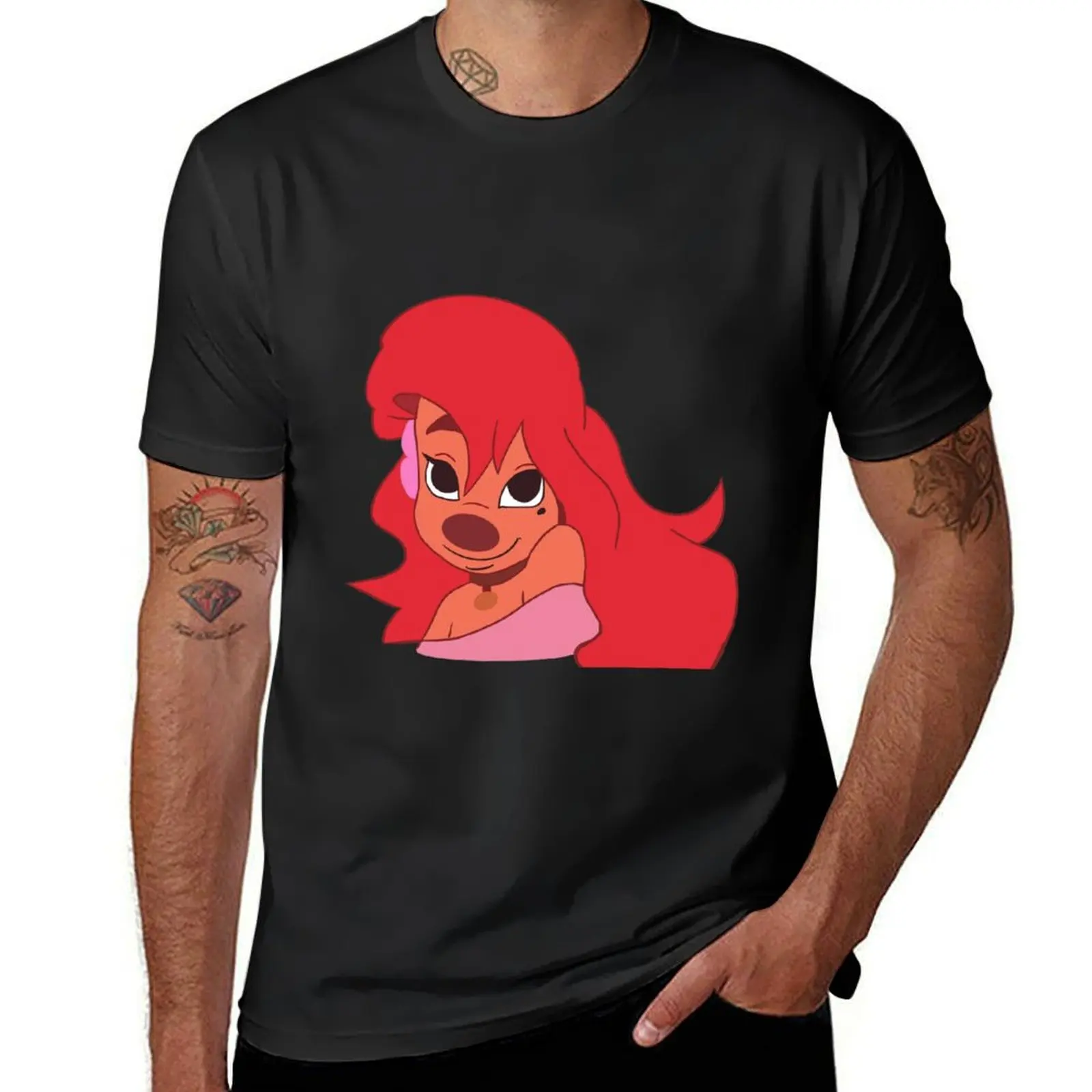

Roxanne T-Shirt new edition boys whites funnys plain t shirts men