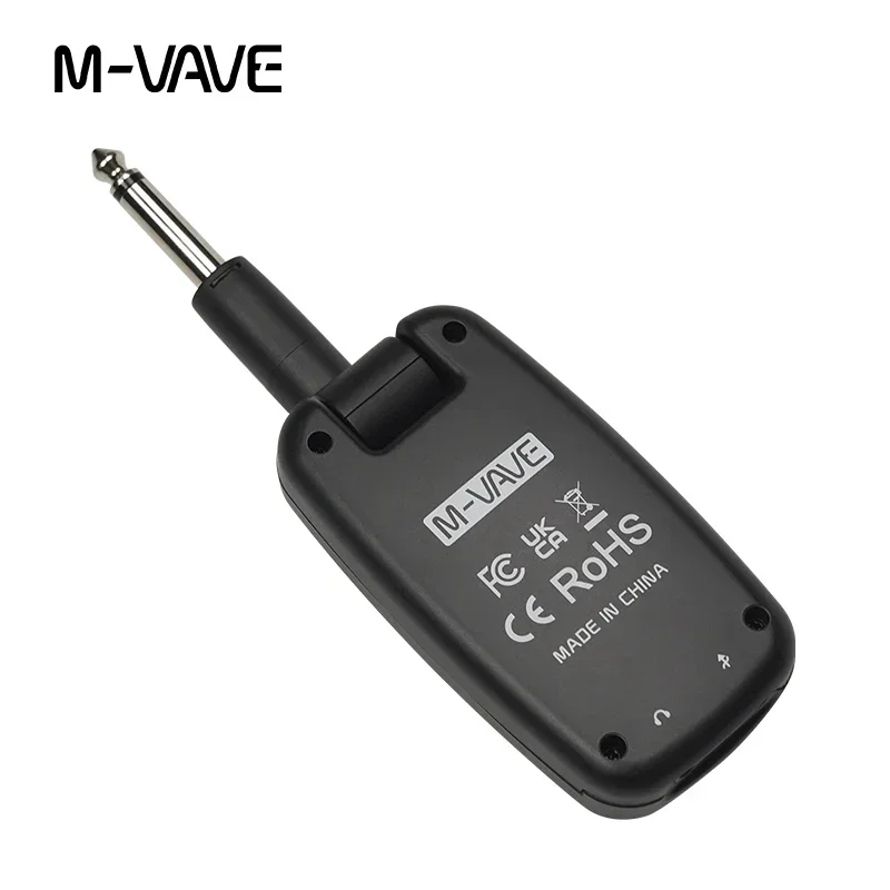 M-VAVE MINI-X Headphone Amplifier Guitar Bass Effects Portable Rechargeable Amp Built-in 9 Different Amplifier Tones Guitar Part