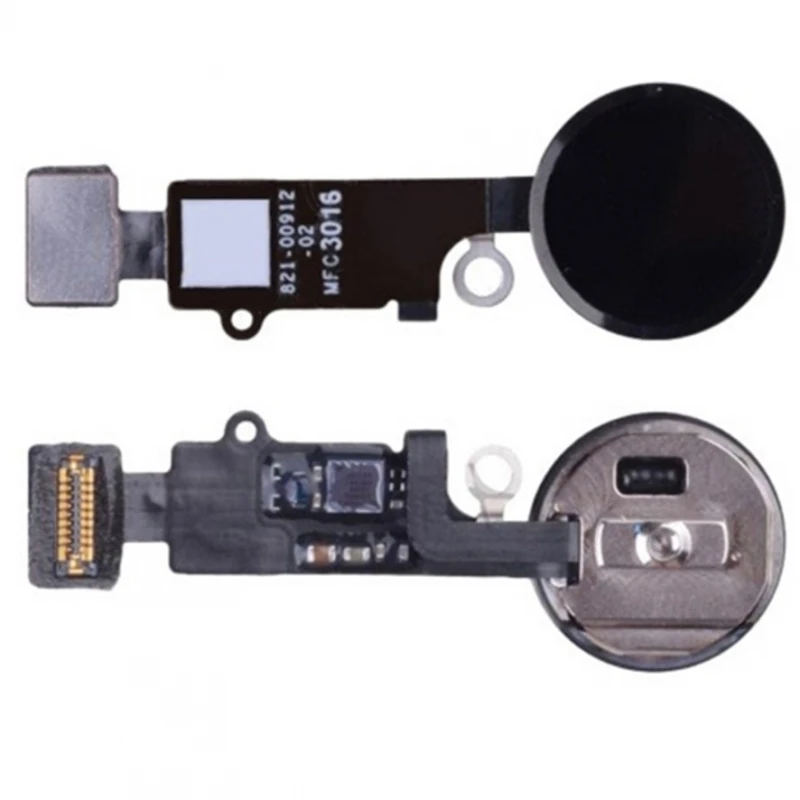 Pulsante Home Iphone 7 / 7 +/8/8 Plus/Se 2020 Flex (Senza Funzioni) Menu Nero # Apple Iphone 7 (A1778, A1660, A1780, A1779, A1853, A1866) # Apple Ipho