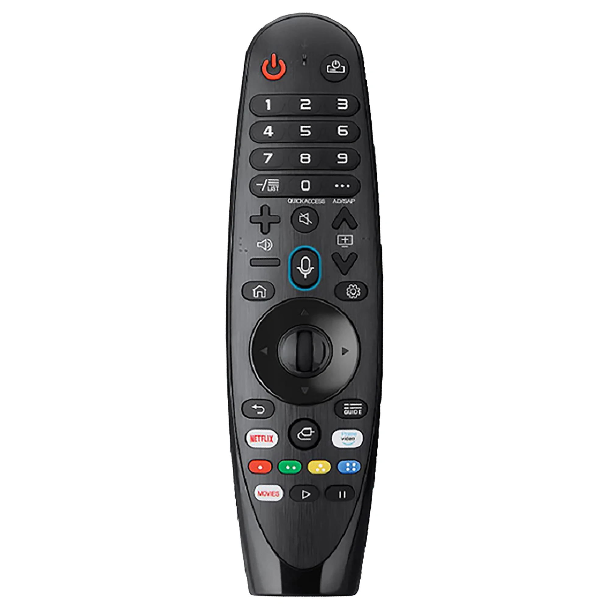 Uniwersalny pilot Magic Remote do Smart TV z/bez funkcji głosowej i wskaźnika, zamiennik dla AKB75855501 MR20GA MR21GA MR1