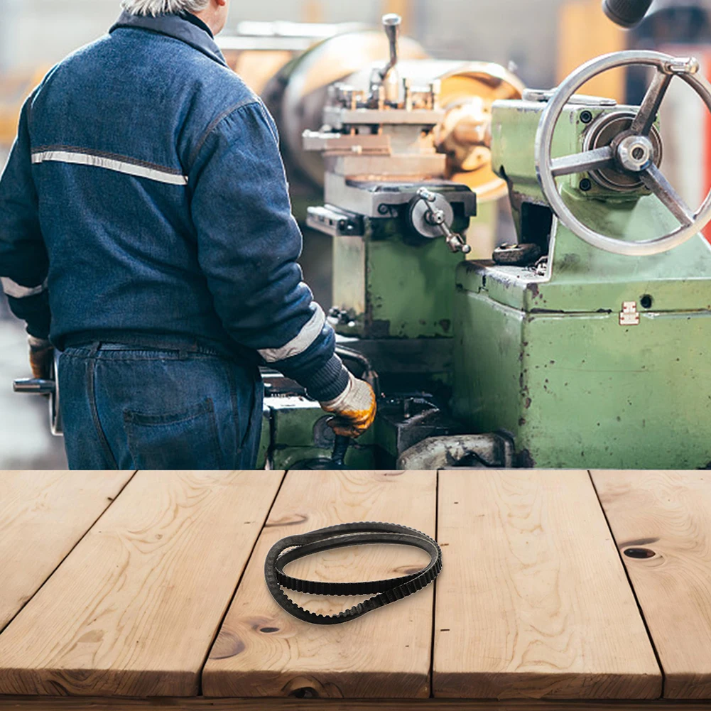 5M412 Lathe Drive Belt for Lathe Motor Polyurethane Material with Excellent Elasticity and Stretch Performance