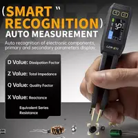 Digital Tweezers Bridge LCR-ST1 Resistance Inductance Capacitance Component Testing Continuity Diode Testing Multimeter 2