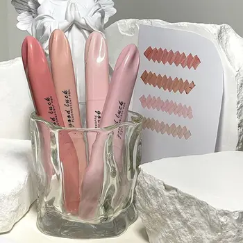 أدوات تمييز رأس موراندي مزدوجة ، قراءة علامات رسم النقاط الرئيسية ، قلم فلورسنت ملون ، أدوات الكتابة على الجدران ، 4 * لكل مجموعة 3