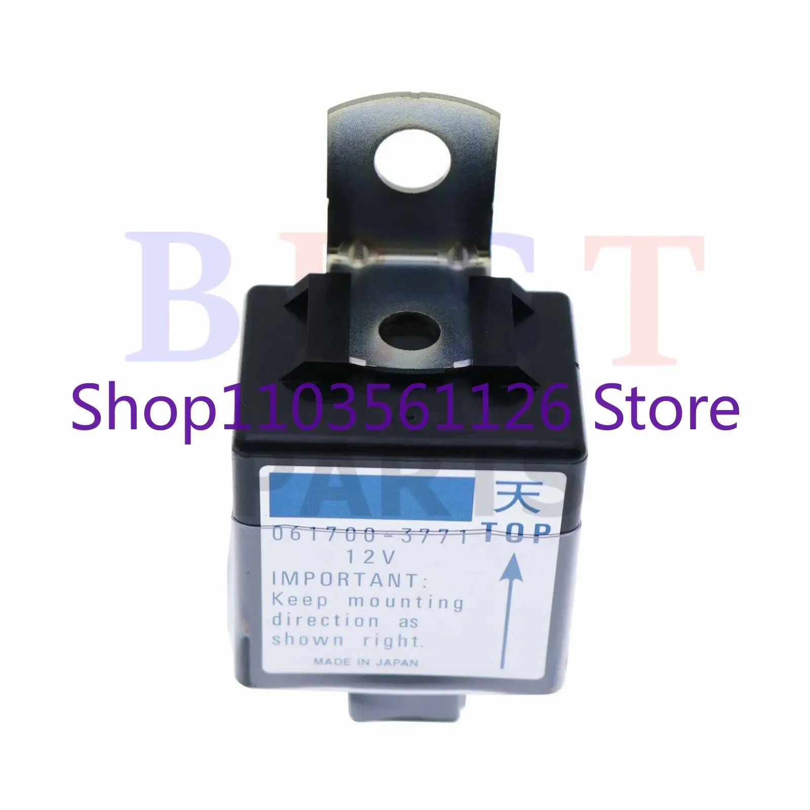 12V Starter Timer Relay 061700-2990 0617002990 for Kubota D902 D722 GR2110 M4900 L2900F KH-191