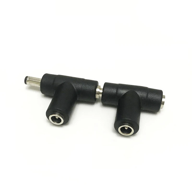 Description Picture 6 of item5.5*2.5 DC Jack Connector 5.5x2.5 mm Female to 5.5x2.1 Male Converter Laptop Power Adapter 90 degree 5.5*2.1MM