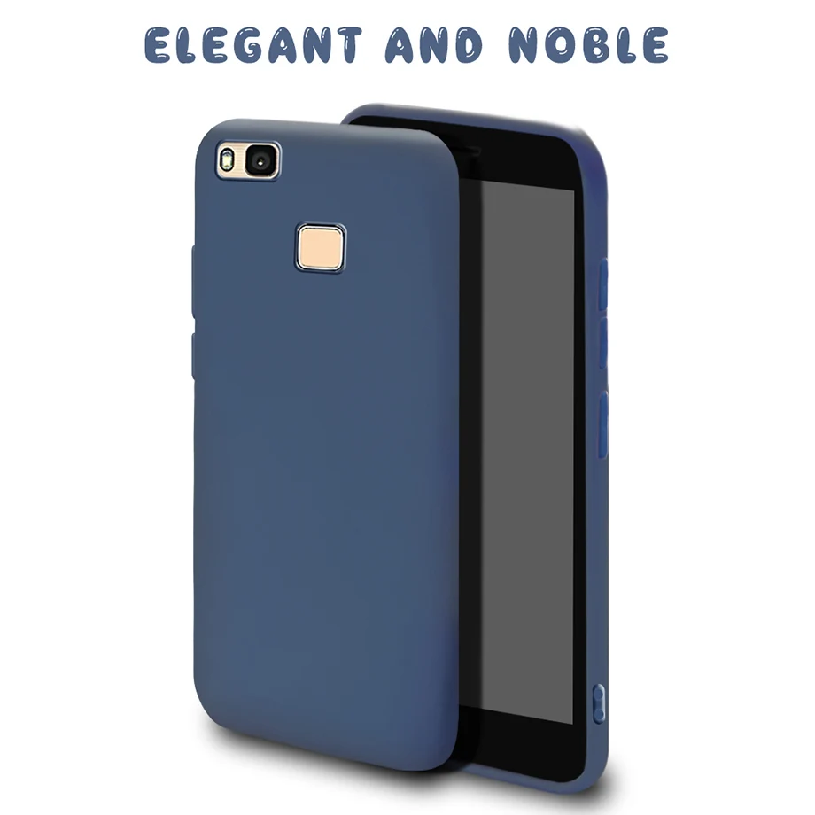 Slim Candy Color Silicone Soft Case - Stylish Back Cover