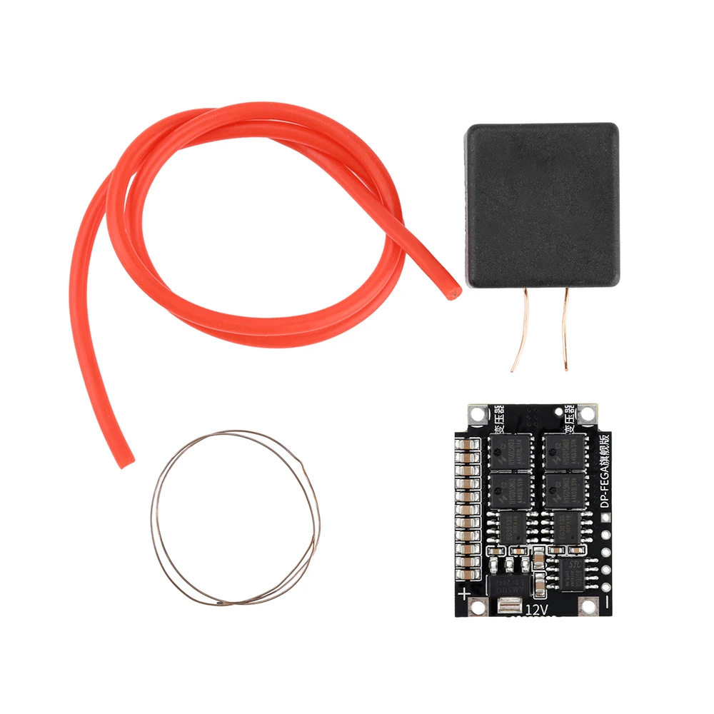 DC 4-12 V AC 20KV Boost Kıvılcım Ark Ateşleme Bobini Modülü Ark Ateşleyici Yüksek Gerilim Modülü sürücü panosu Trafo Çakmak